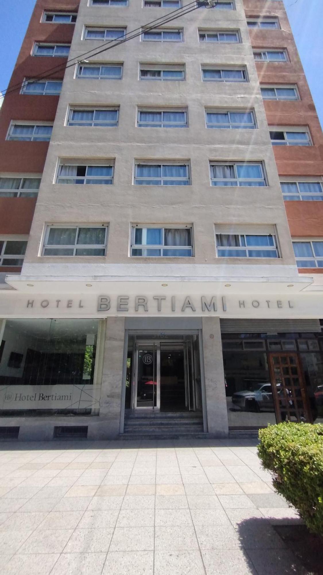 Hotel Bertiami Mar del Plata Eksteriør bilde