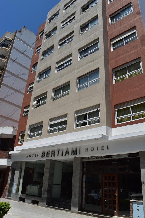 Hotel Bertiami Mar del Plata Eksteriør bilde