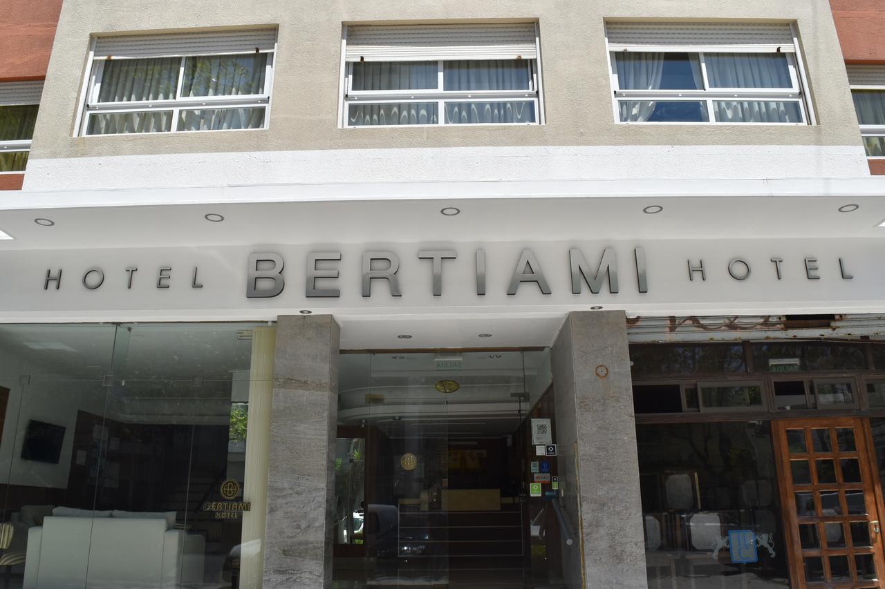 Hotel Bertiami Mar del Plata Eksteriør bilde